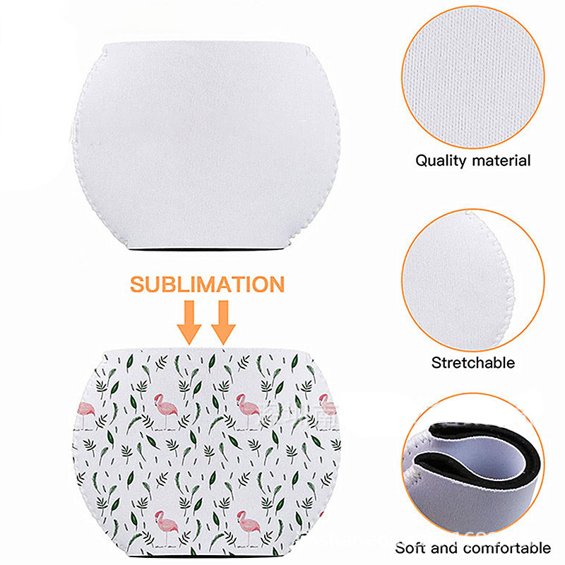 5/10Pcs Sublimation Wine Bottl - مراجعة Coaster Sublimation Blank وسعره