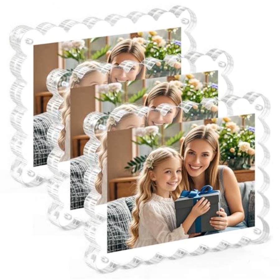 3Pack Magnetic Acrylic Picture - مراجعة Photo Acrylic Block وسعره