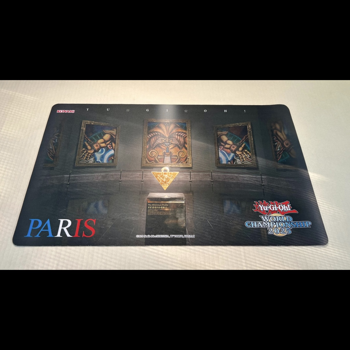 600x350mm Yu-Gi-Oh! OCG French - مراجعة Door Mat Blank وسعره