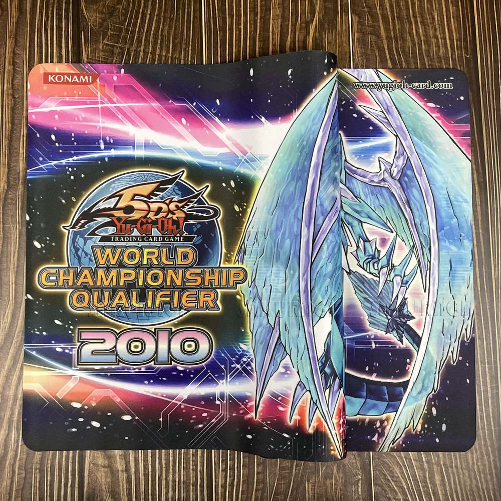 Yu-Gi-Oh Brionac Dragon of the - مراجعة Door Mat Blank وسعره