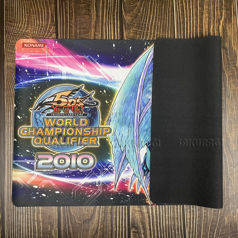 Yu-Gi-Oh Brionac Dragon of the - مراجعة Door Mat Blank وسعره