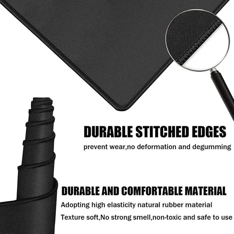 White Large Mouse Pad Carpet S - مراجعة Mouse Pad Blank Sublimation وسعره
