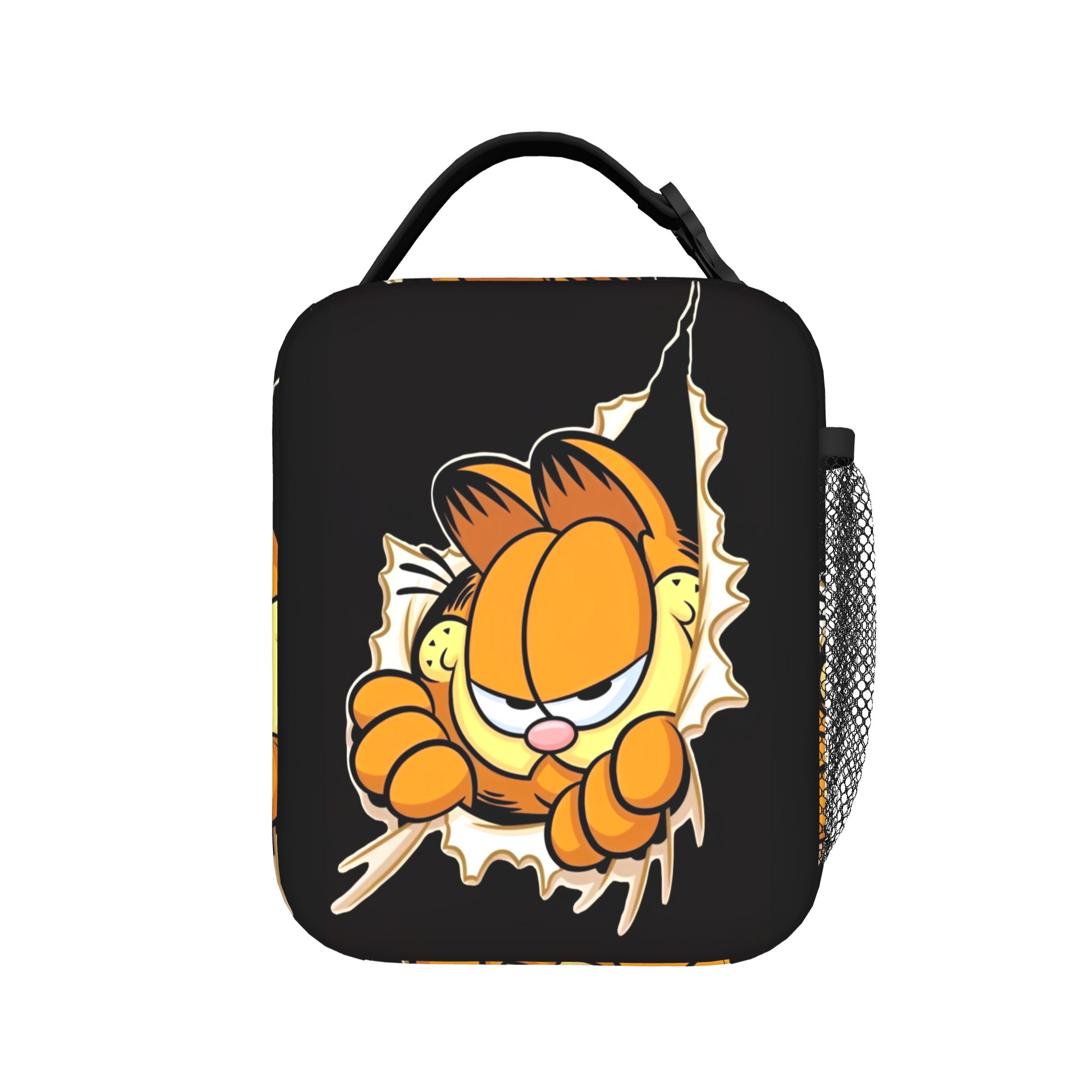 Garfielded Insulated Lunch Bag - مراجعة Tote Bag Sublimation وسعره
