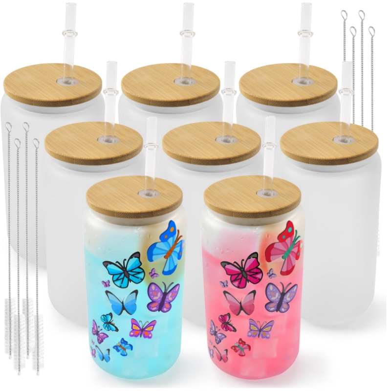HTVRONT 8-24 Pack Frosted Subl - مراجعة Sublimation Mug White وسعره