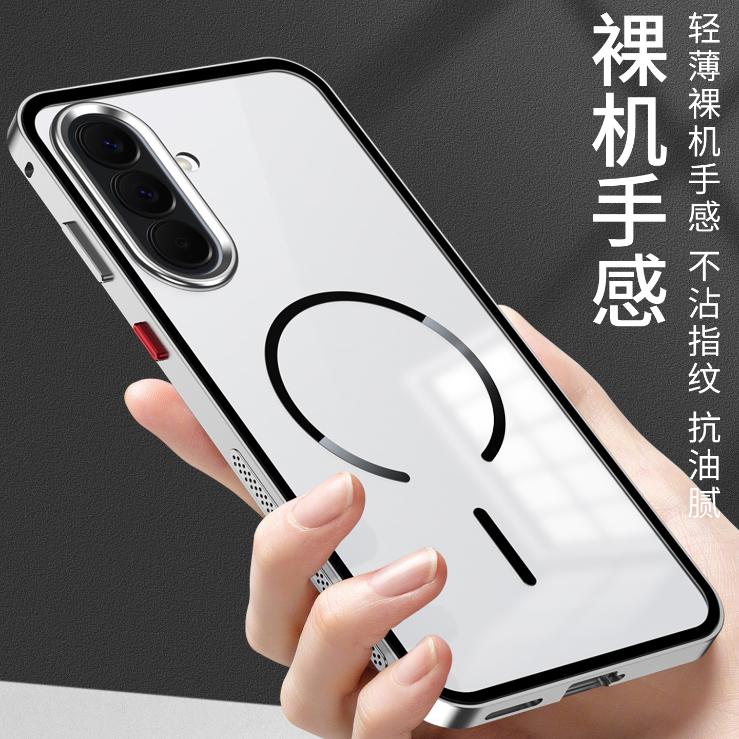 For Samsung Galaxy A57 A37 Fro - مراجعة Metal Photo Panel وسعره