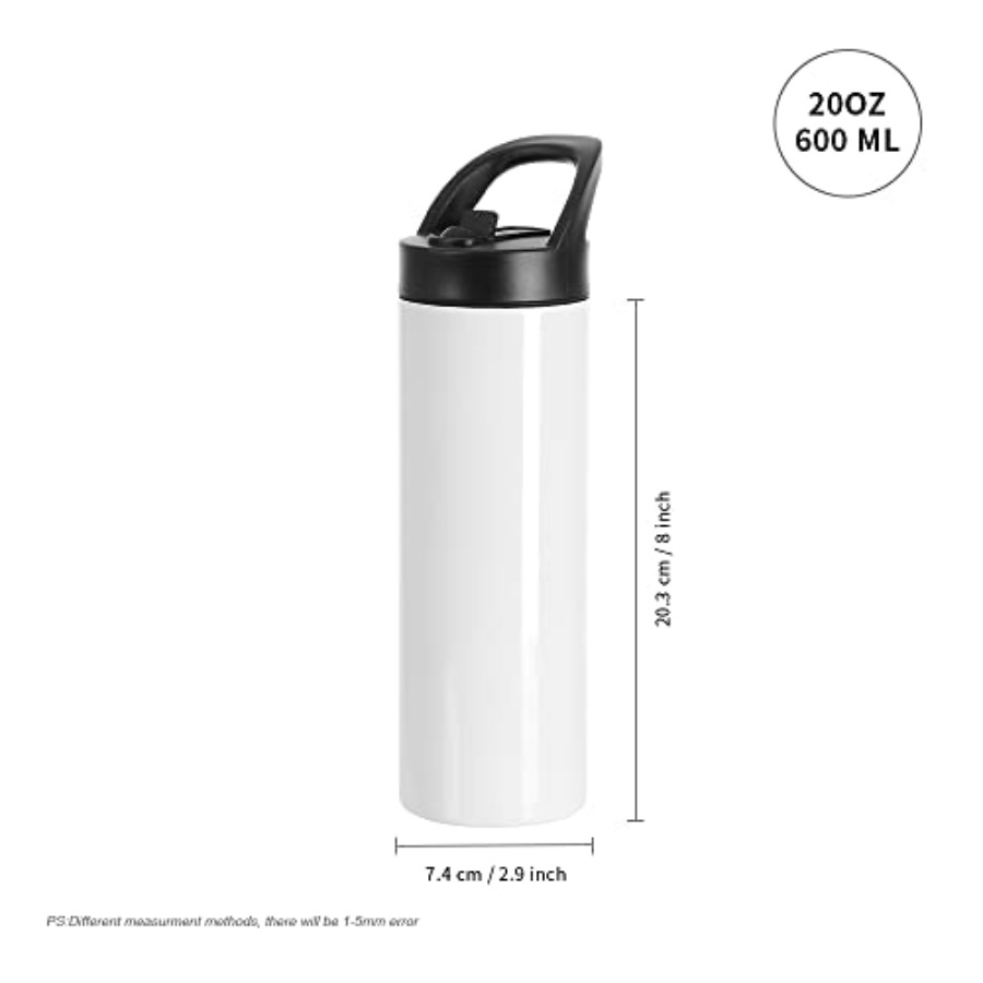 Sublimation Tumblers Blanks Cu - مراجعة Water Bottle Blank وسعره
