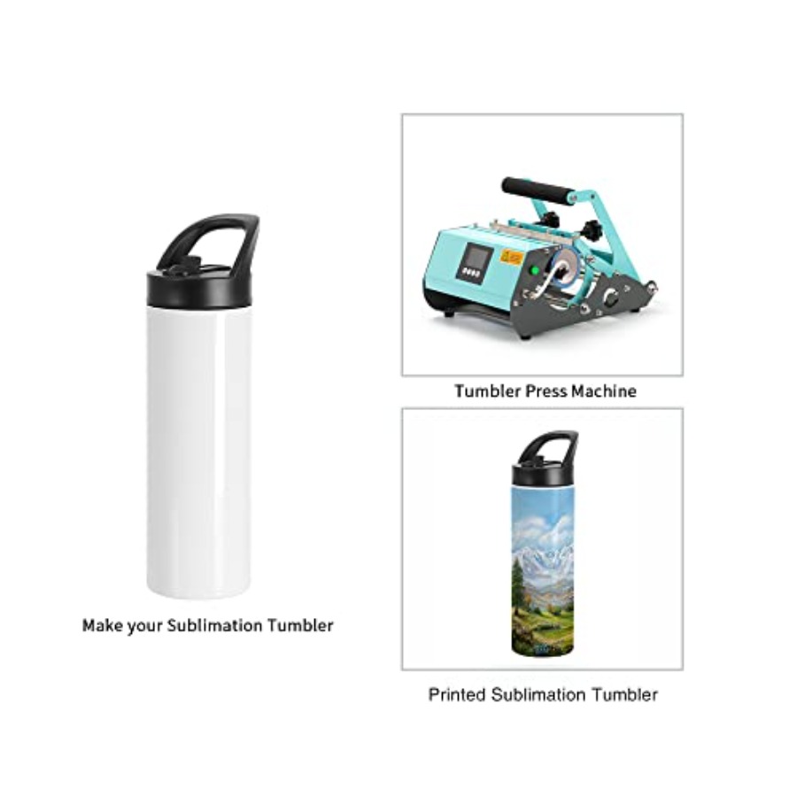 Sublimation Tumblers Blanks Cu - مراجعة Water Bottle Blank وسعره