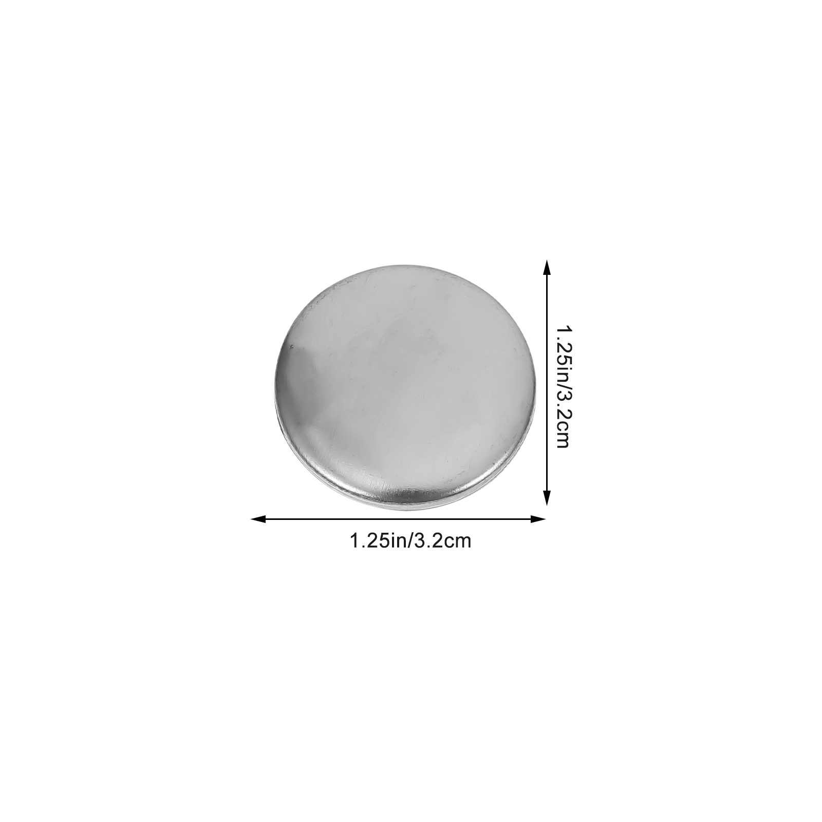 100Sets Blank Button Badge Par - مراجعة Button Badge Blank وسعره