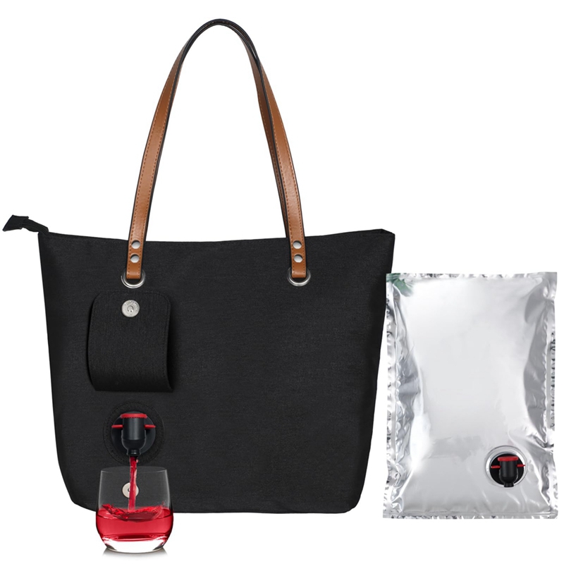 Hot Wine Tote Bag, Beach Coole - مراجعة Tote Bag Sublimation وسعره