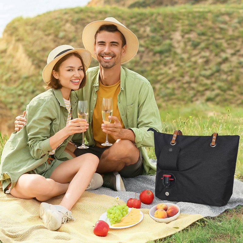 Hot Wine Tote Bag, Beach Coole - مراجعة Tote Bag Sublimation وسعره