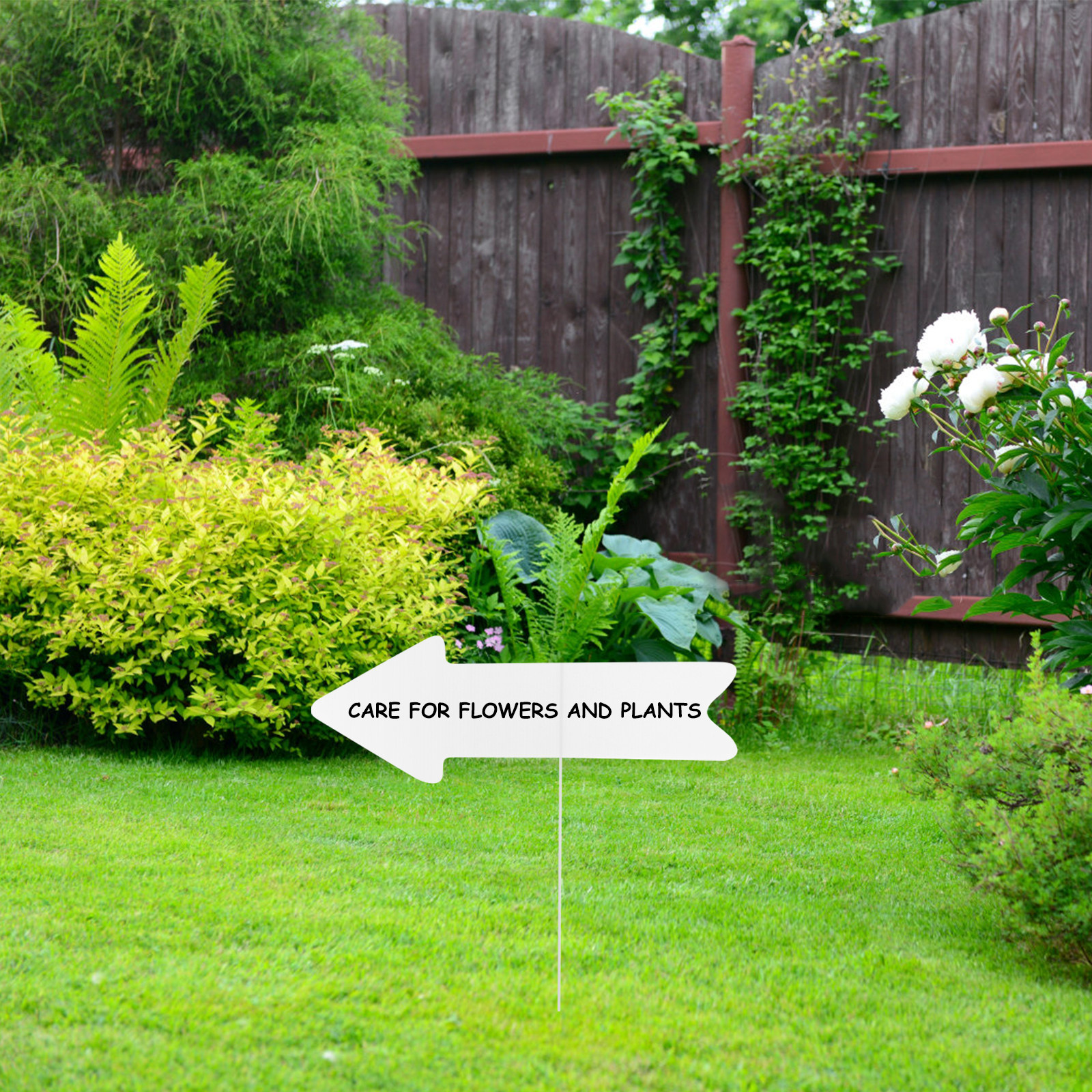 5Pcs Plastic Blank Yard Signs  - مراجعة Yard Sign Blank وسعره
