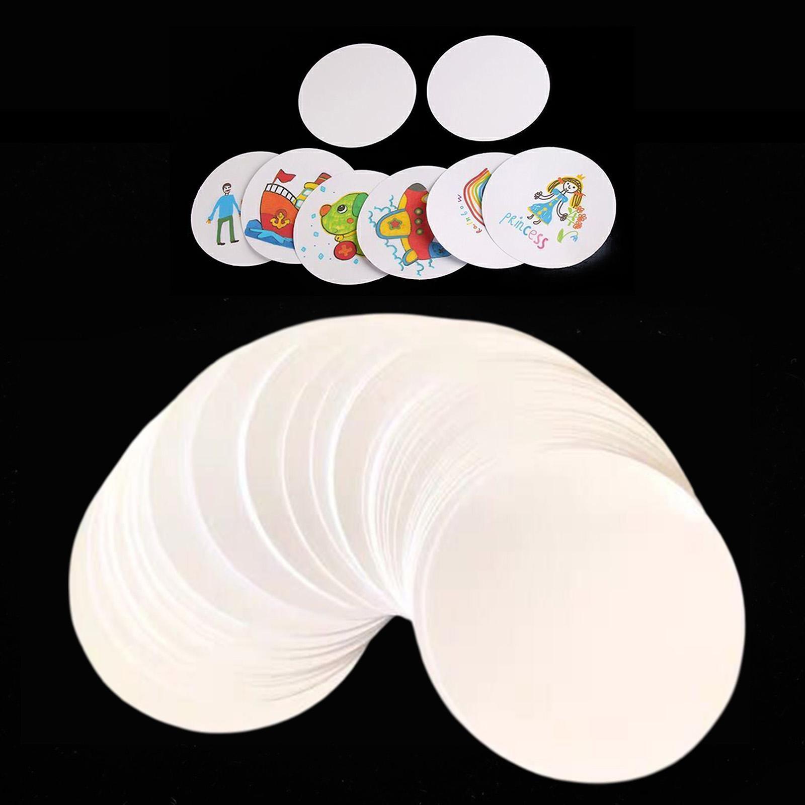 100Pcs Button Badges Blank Pap - مراجعة Button Badge Blank وسعره