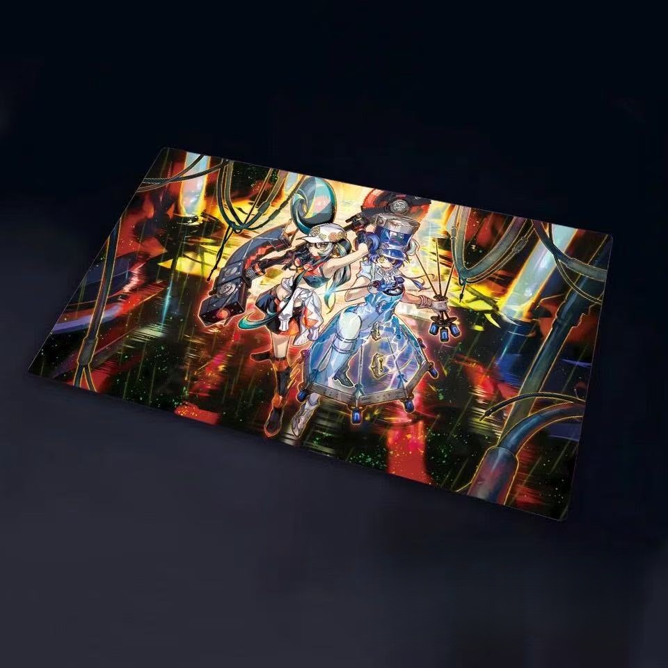 600x350mm Yu-Gi-Oh! Kewl Tune  - مراجعة Door Mat Blank وسعره