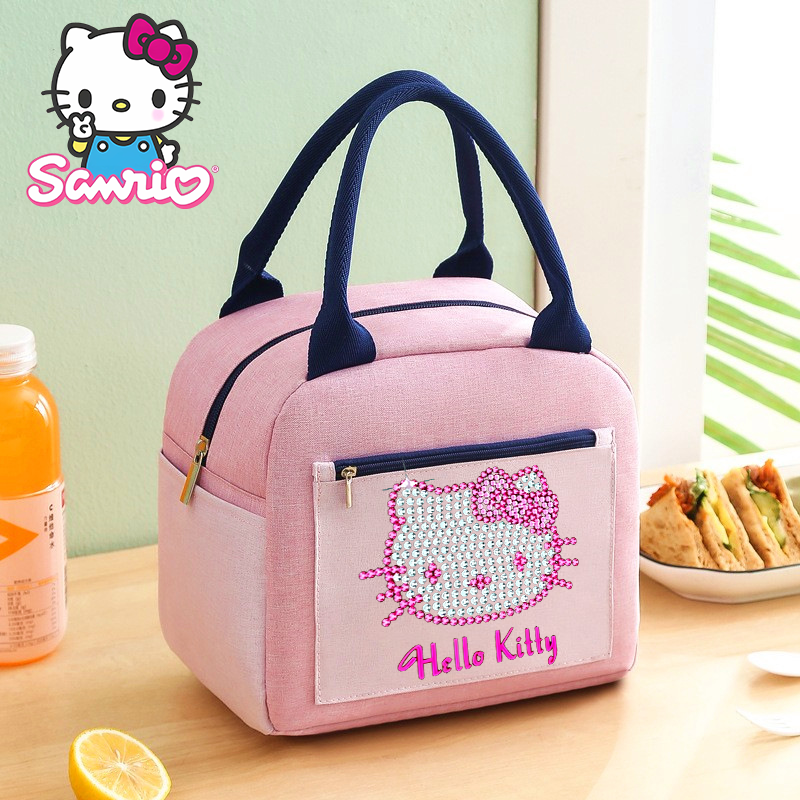 Hello Kitty Lunch Bag Children - مراجعة Tote Bag Sublimation وسعره