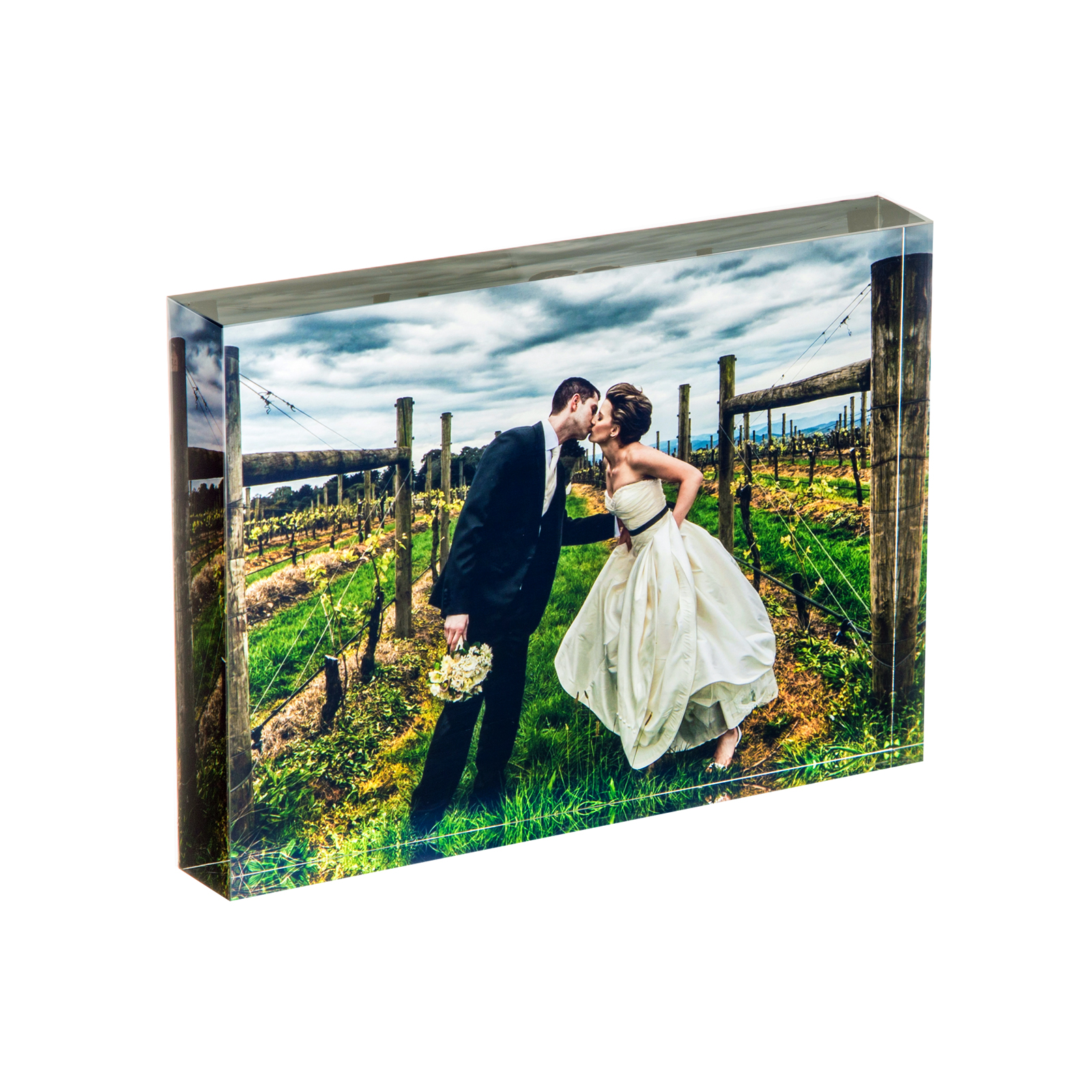 Personalized Acrylic Photo Blo - مراجعة Photo Acrylic Block وسعره